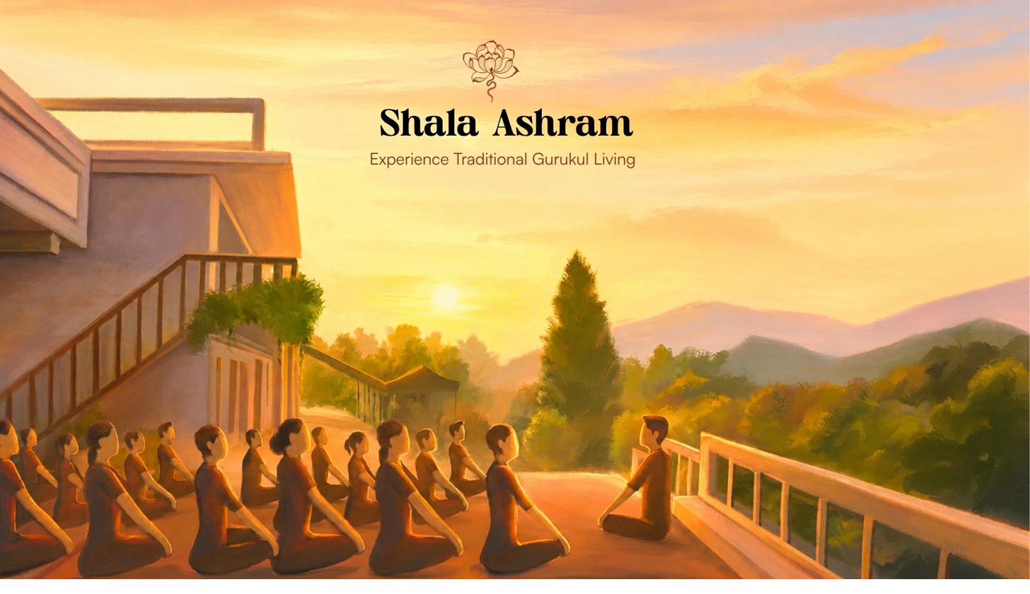 Shala Gurukulam — experience traditional gurukul living